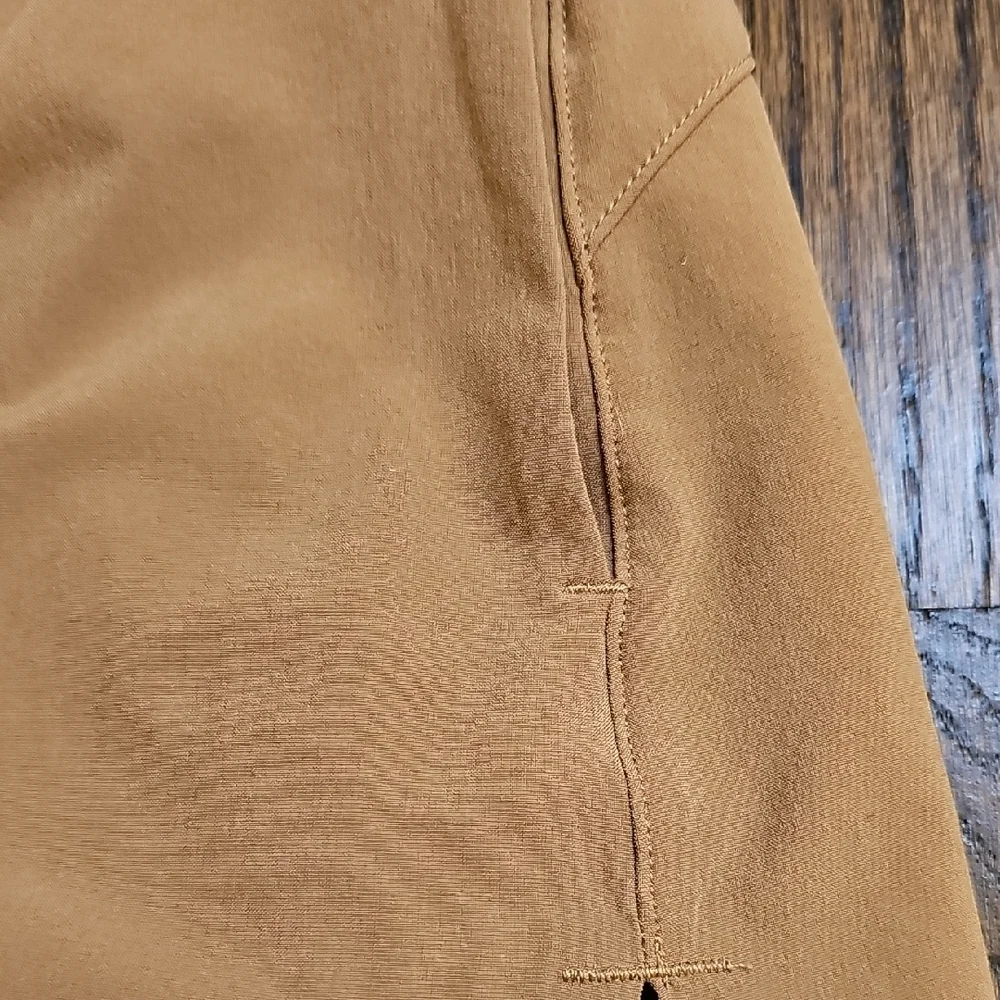 Athleta Tan Athletic Shorts - Picture 10 of 11